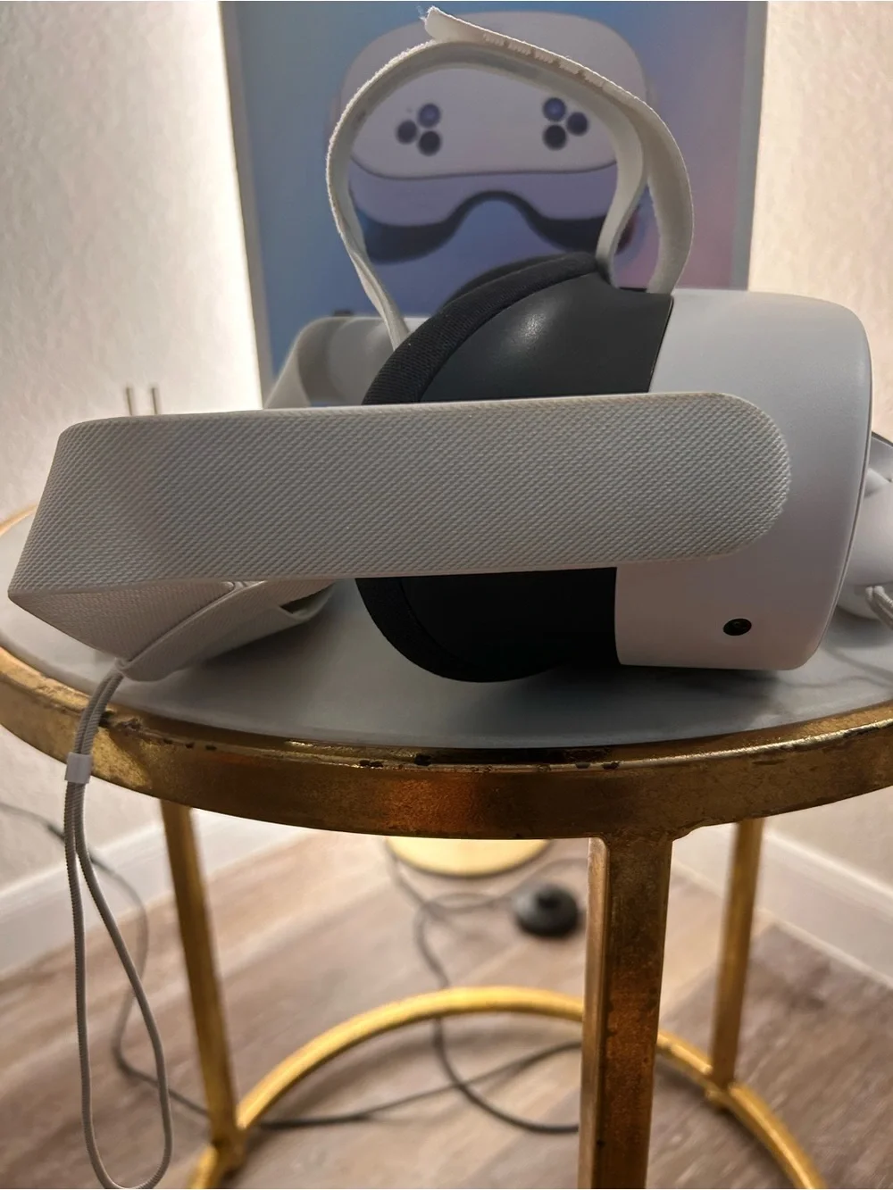 Meta Quest 3s VR Headset with White Controllers